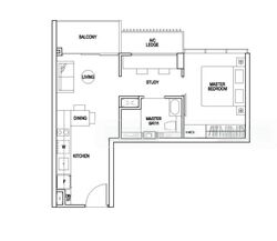 The Poiz Residences (D13), Apartment #456462081